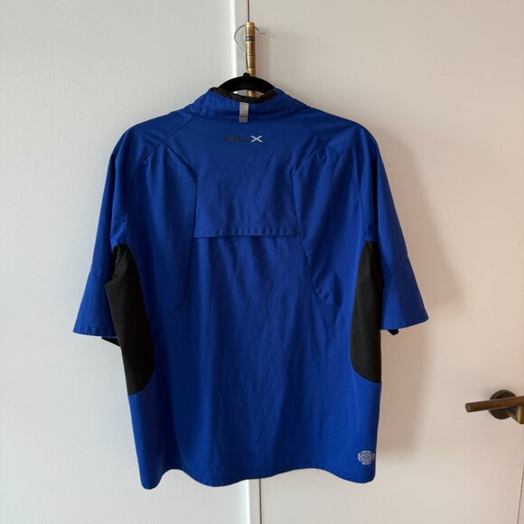 Ralph Lauren RLX Short-Sleeve Pullover Golf Jacket The Gallery Dove Mountain - Picture 6 of 6